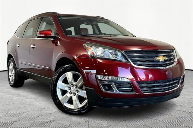 used 2017 Chevrolet Traverse car, priced at $18,891