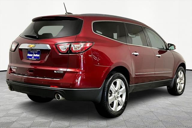 used 2017 Chevrolet Traverse car, priced at $18,641