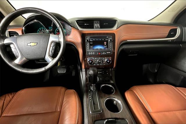 used 2017 Chevrolet Traverse car, priced at $18,641