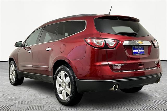 used 2017 Chevrolet Traverse car, priced at $18,641