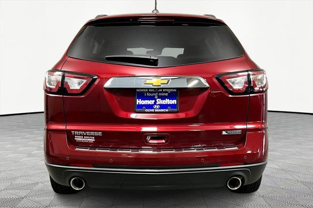 used 2017 Chevrolet Traverse car, priced at $18,641