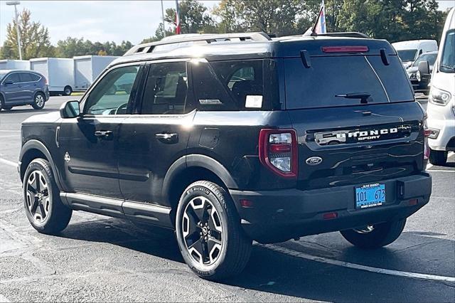 new 2024 Ford Bronco Sport car, priced at $37,095