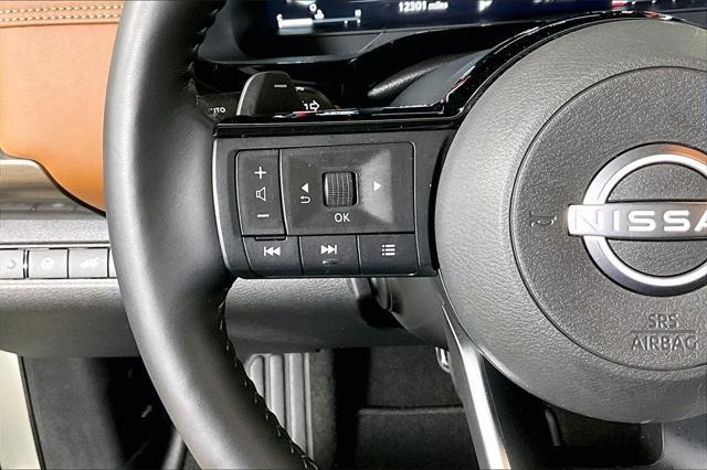 used 2023 Nissan Pathfinder car, priced at $42,241
