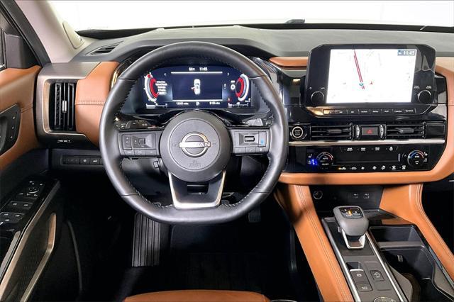 used 2023 Nissan Pathfinder car, priced at $42,241