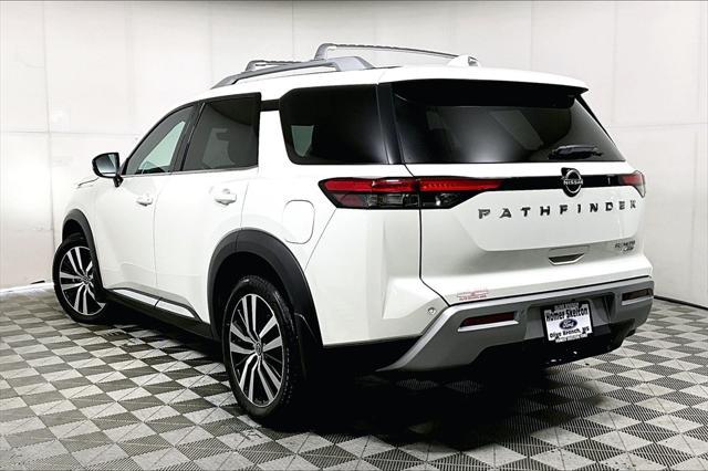 used 2023 Nissan Pathfinder car, priced at $42,241