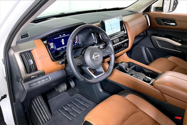 used 2023 Nissan Pathfinder car, priced at $42,241