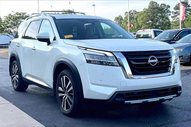 used 2023 Nissan Pathfinder car, priced at $42,241