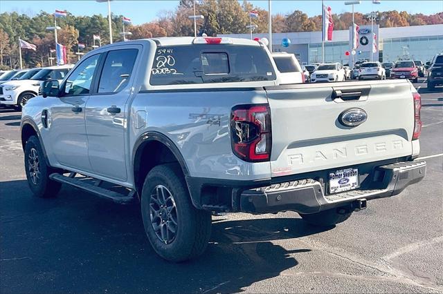 new 2024 Ford Ranger car, priced at $48,555