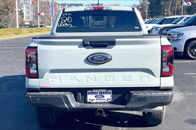 new 2024 Ford Ranger car, priced at $48,555