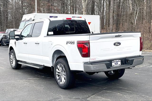 new 2024 Ford F-150 car, priced at $55,670