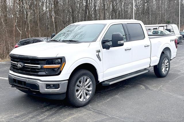 new 2024 Ford F-150 car, priced at $55,670