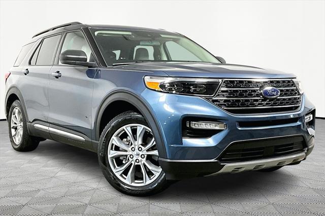 used 2020 Ford Explorer car, priced at $27,941