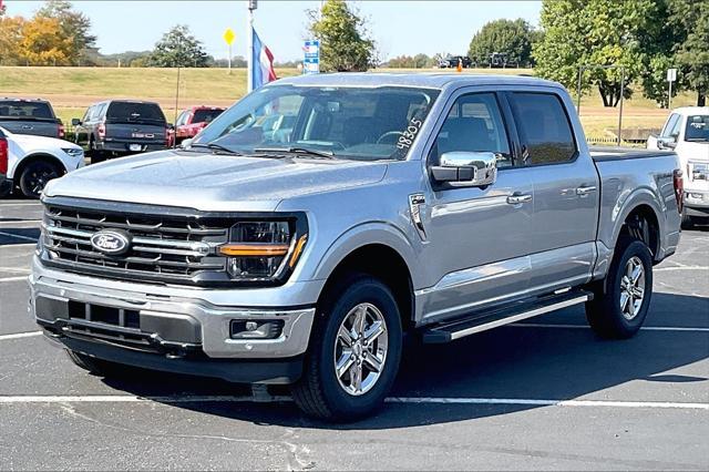 new 2024 Ford F-150 car, priced at $62,255