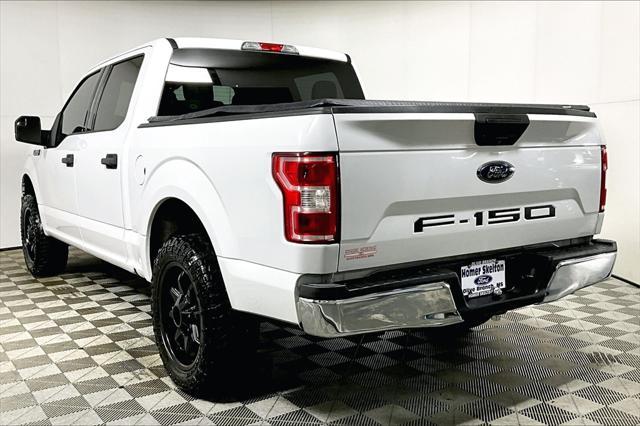 used 2020 Ford F-150 car, priced at $28,991