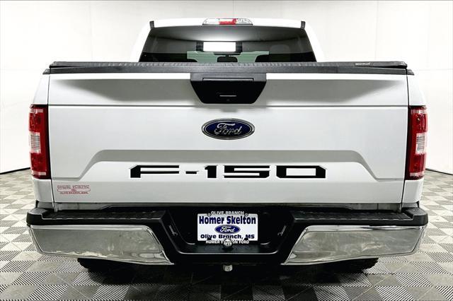 used 2020 Ford F-150 car, priced at $28,991