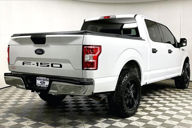 used 2020 Ford F-150 car, priced at $28,991