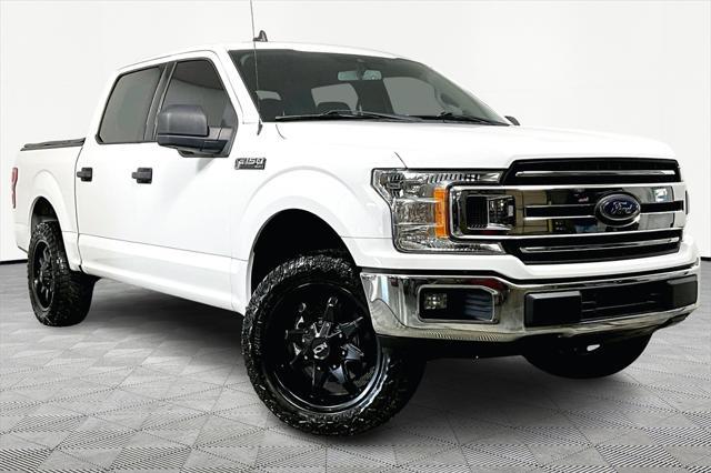 used 2020 Ford F-150 car, priced at $28,991