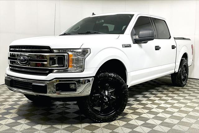 used 2020 Ford F-150 car, priced at $28,991