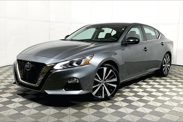 used 2021 Nissan Altima car, priced at $18,991