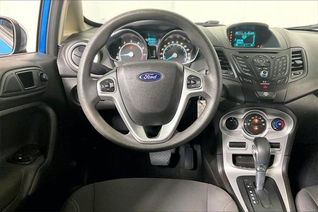 used 2017 Ford Fiesta car, priced at $11,491