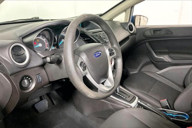 used 2017 Ford Fiesta car, priced at $11,491
