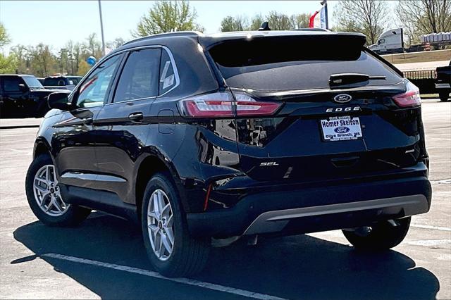 new 2024 Ford Edge car, priced at $40,675