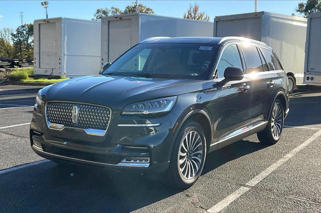 used 2021 Lincoln Aviator car, priced at $47,491