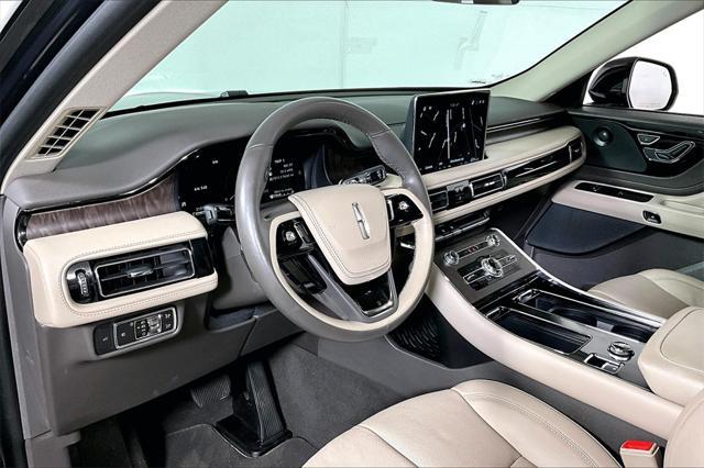 used 2021 Lincoln Aviator car, priced at $46,991