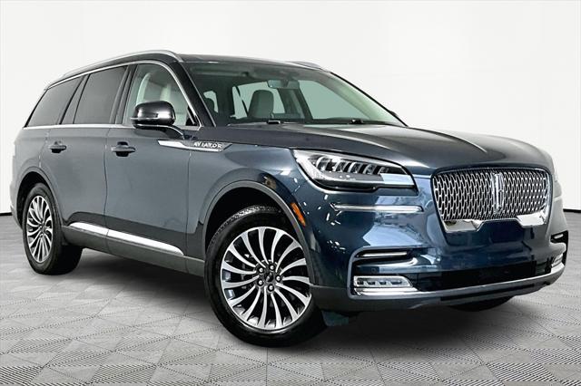 used 2021 Lincoln Aviator car, priced at $45,941