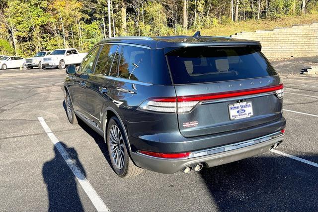 used 2021 Lincoln Aviator car, priced at $47,491