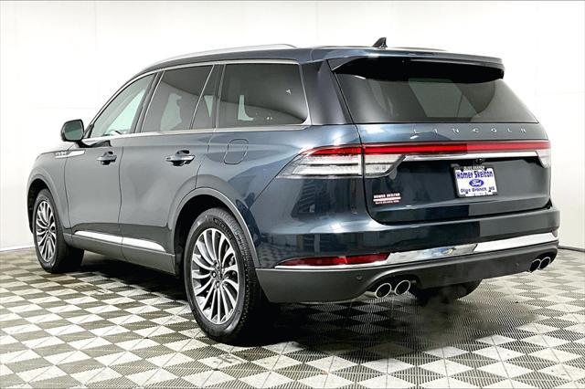 used 2021 Lincoln Aviator car, priced at $46,991