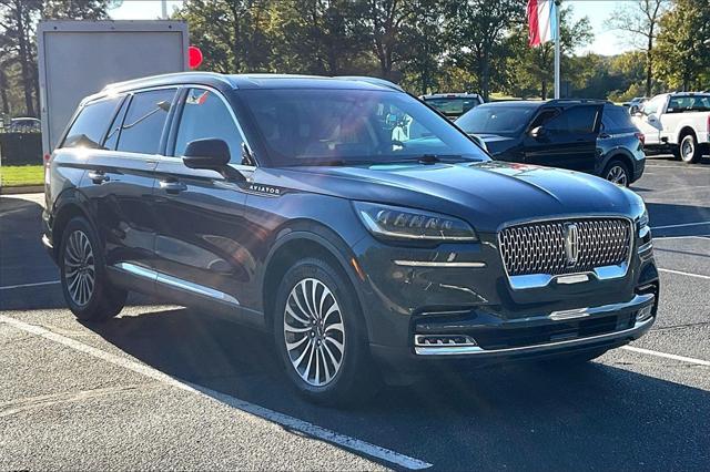 used 2021 Lincoln Aviator car, priced at $47,491