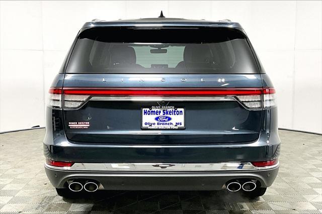 used 2021 Lincoln Aviator car, priced at $46,991