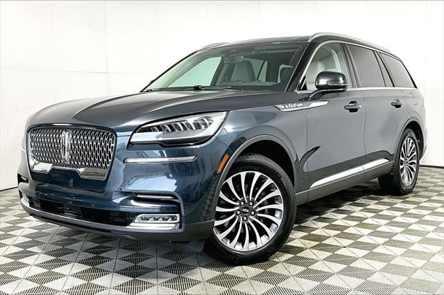 used 2021 Lincoln Aviator car, priced at $46,991