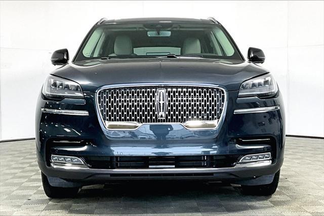 used 2021 Lincoln Aviator car, priced at $46,991