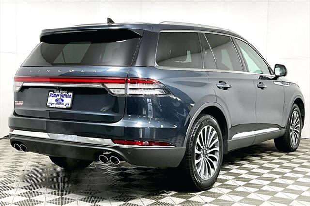 used 2021 Lincoln Aviator car, priced at $46,991