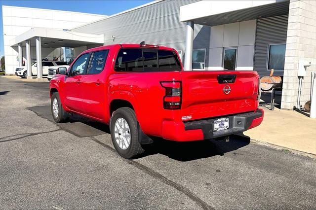 used 2022 Nissan Frontier car, priced at $26,741