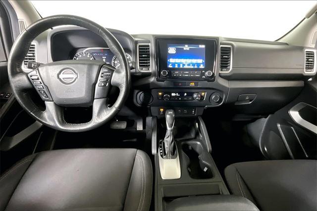 used 2022 Nissan Frontier car, priced at $25,641