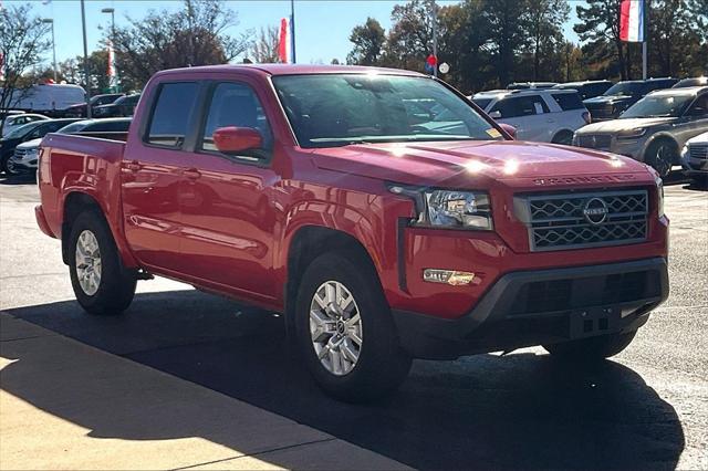 used 2022 Nissan Frontier car, priced at $26,741