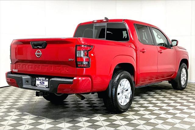 used 2022 Nissan Frontier car, priced at $25,641