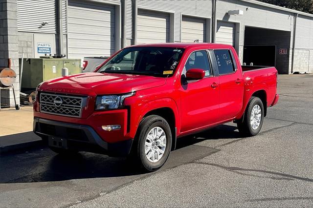 used 2022 Nissan Frontier car, priced at $26,741