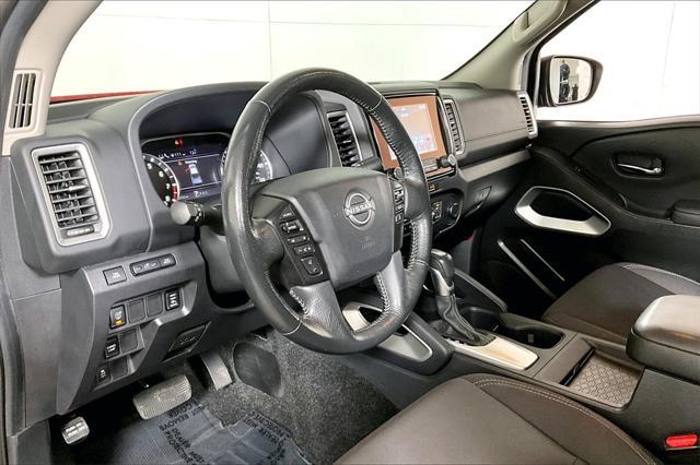 used 2022 Nissan Frontier car, priced at $25,641