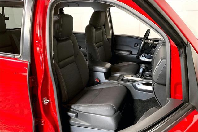 used 2022 Nissan Frontier car, priced at $25,641