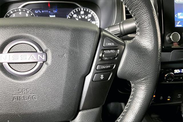 used 2022 Nissan Frontier car, priced at $25,641