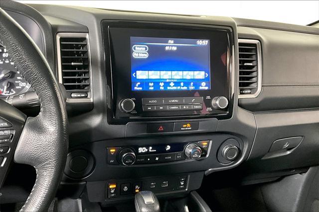 used 2022 Nissan Frontier car, priced at $25,641