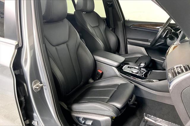 used 2023 BMW X3 car, priced at $34,991