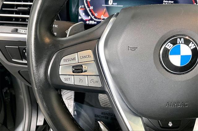 used 2023 BMW X3 car, priced at $34,991