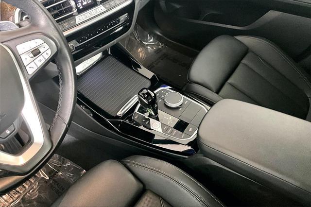 used 2023 BMW X3 car, priced at $34,991