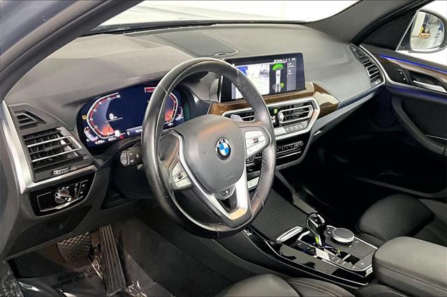 used 2023 BMW X3 car, priced at $34,991