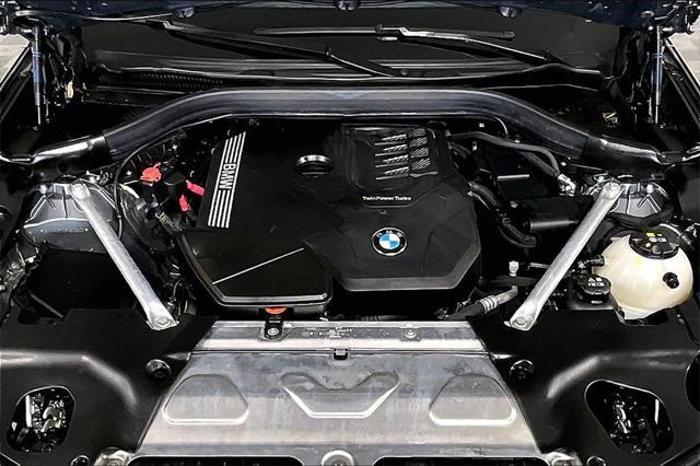 used 2023 BMW X3 car, priced at $34,991
